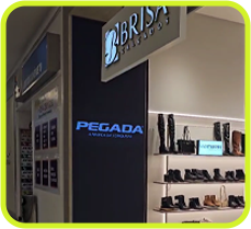 Painel de LED aplicado no segmento VAREJO